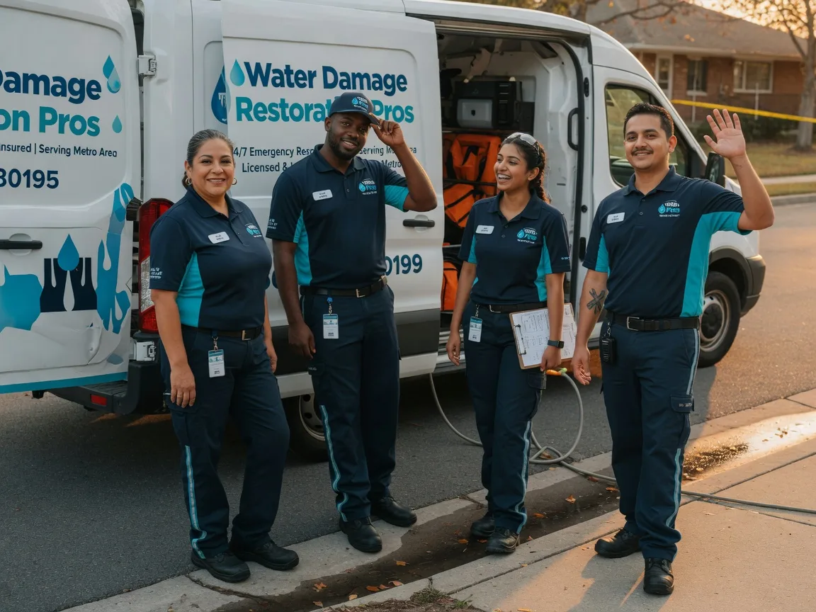 Water Damage Restoration company in Attalla, AL